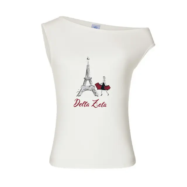 Delta Zeta Eiffel Tower Fashion PR Tank 2