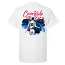 Kappa Delta Hand Drawn Illustration Courtside Date Party Shirt 2