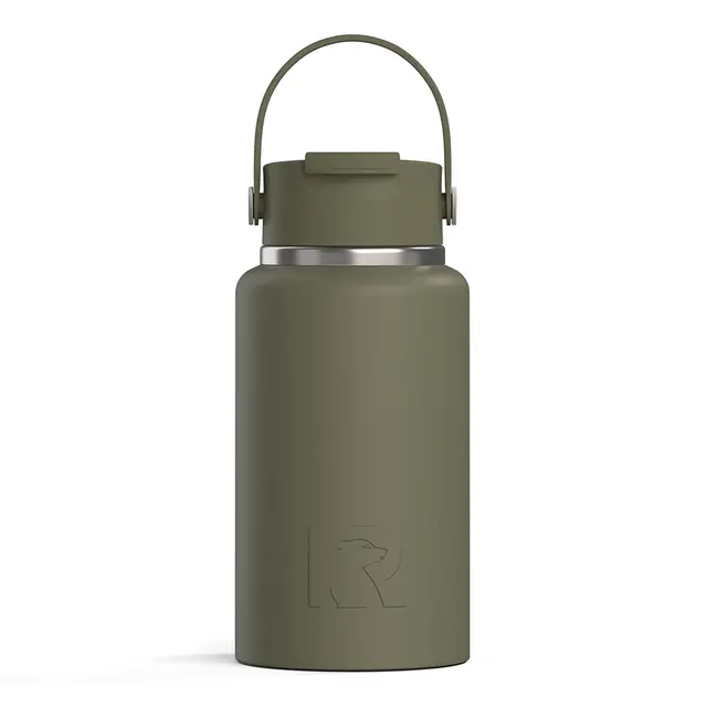 Flat lay for 548-OLIVE-16OZ (Back)