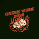 Greek Week Flames Dice Shirt