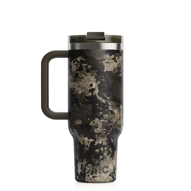 Flat lay for 439-OLIVEMIDNIGHTCAMO-30OZ (Front)