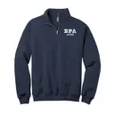 Sigma Rho Lambda Floral Lettering PR Sweater 2