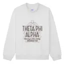 Theta Phi Alpha Ornate Gate PR Crewneck 2