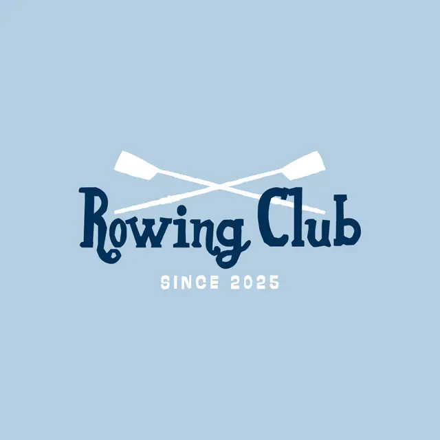 Rowing Club Crossed Oars PR Shirt