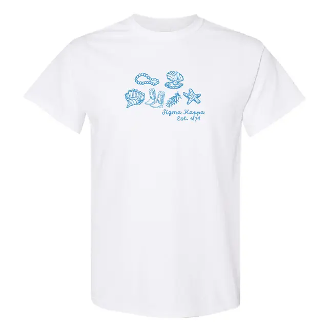 Sigma Kappa Beachy Cowgirl PR Shirt 2