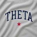 Kappa Alpha Theta Bold Arch Text PR Sweater