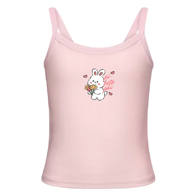 Pi Beta Phi Bunny Bouquet PR Tank 2