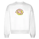 Sigma Kappa Bear and Floral Mom's Day Crewneck 2