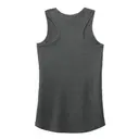 WOMEN'S PERFECT TRI RACERBACK TANK Black Frost Back