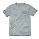 Outerknown Sojourn Pocket Tee 1210010 Tarmac Grey Front