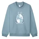 Kappa Kappa Gamma Floral Frame Parent's Weekend Crewneck-2