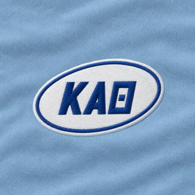 Kappa Alpha Theta Oval Graphic PR Tank
