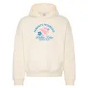 Delta Zeta Plaid Tennis Ball Parent's Weekend Hoodie 2