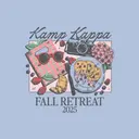 Kappa Kappa Gamma Kamp Picnic Fall Retreat Hoodie