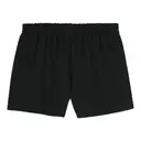 Women's Jersey Knit Squad Short Black Back