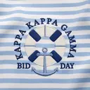 Kappa Kappa Gamma Nautical Graphic Rush Shorts