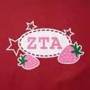 Zeta Tau Alpha Strawberry Stars PR Shorts