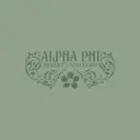 Alpha Phi Floral Scrollwork Parent's Weekend Shirt