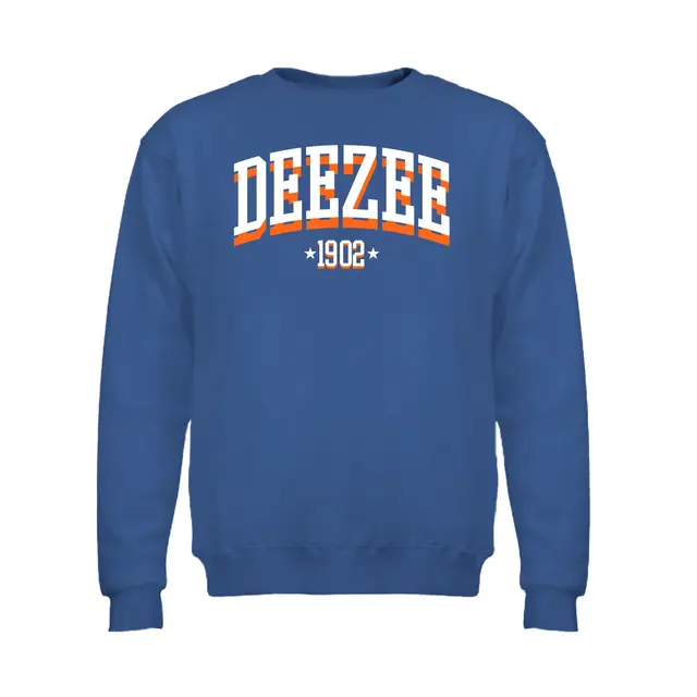 Delta Zeta Block Lettering PR Crewneck 2