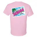 Phi Mu Graphic Postcard Graduation Shirt 2