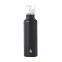Elemental Classic 25Oz Water Bottle Matte Black Front