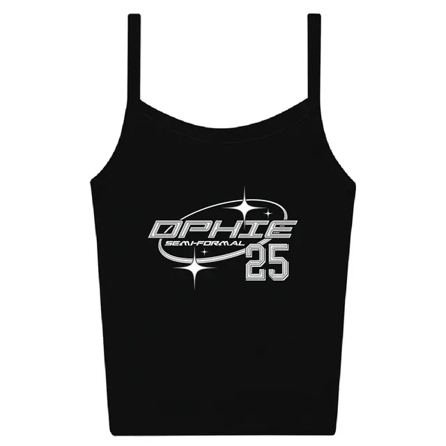 Delta Phi Epsilon Galactic Text Semi Formal Tank 2