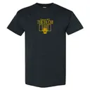 Theta Chi Gold Basketball Hoop Graphic Philanthropy Shirt 2