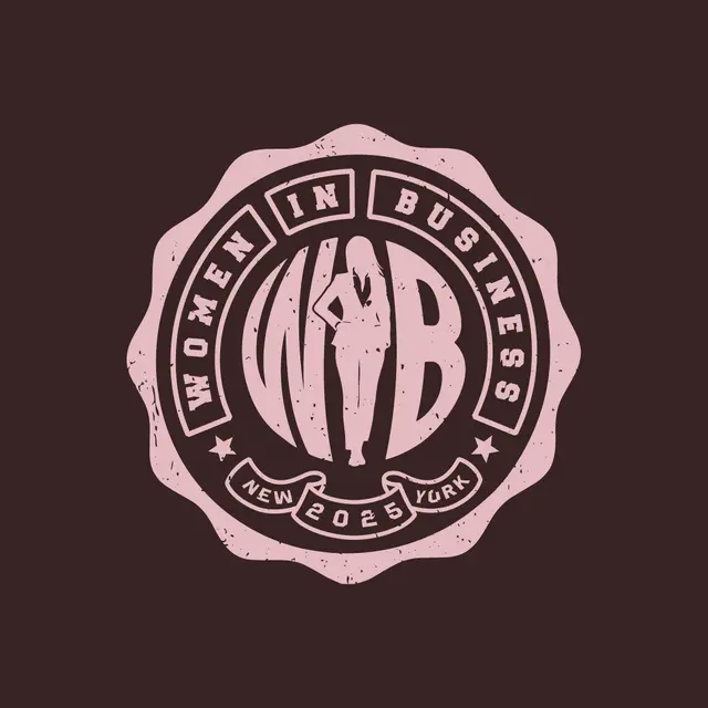 Women in Business Badge Style PR Shirt