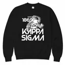Kappa Sigma Astronaut Graphic PR Crewneck 2