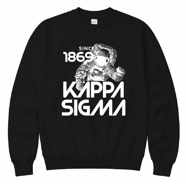 Kappa Sigma Astronaut Graphic PR Crewneck 2