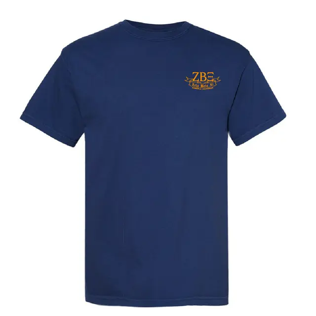 Zeta Beta Xi Bold Banner Text PR Shirt 2