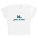 Alpha Xi Delta Blueberry Illustration PR Shirt 2