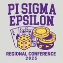 Pi Sigma Epsilon Dice and Poker Chips Regional Conference Crewneck