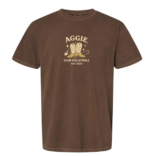 Club Volleyball Cowboy Boots Retro PR Shirt 2