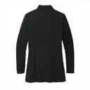 Eddie Bauer Ladies Stretch Soft Shell Jacket eb545 Deep Black Back