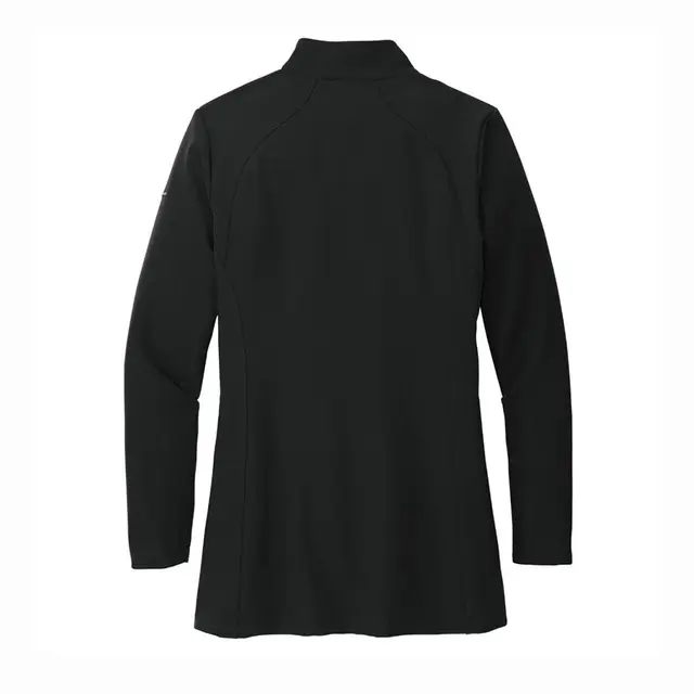 Eddie Bauer Ladies Stretch Soft Shell Jacket eb545 Deep Black Back