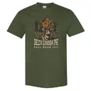 Delta Lambda Phi Majestic Elk Fall Rush Shirt 2