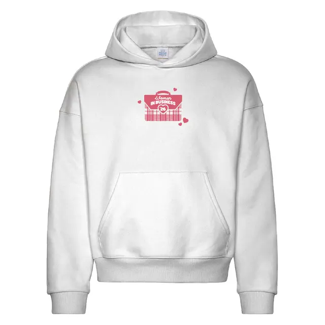 Women in Business Plaid Briefcase PR Hoodie 2