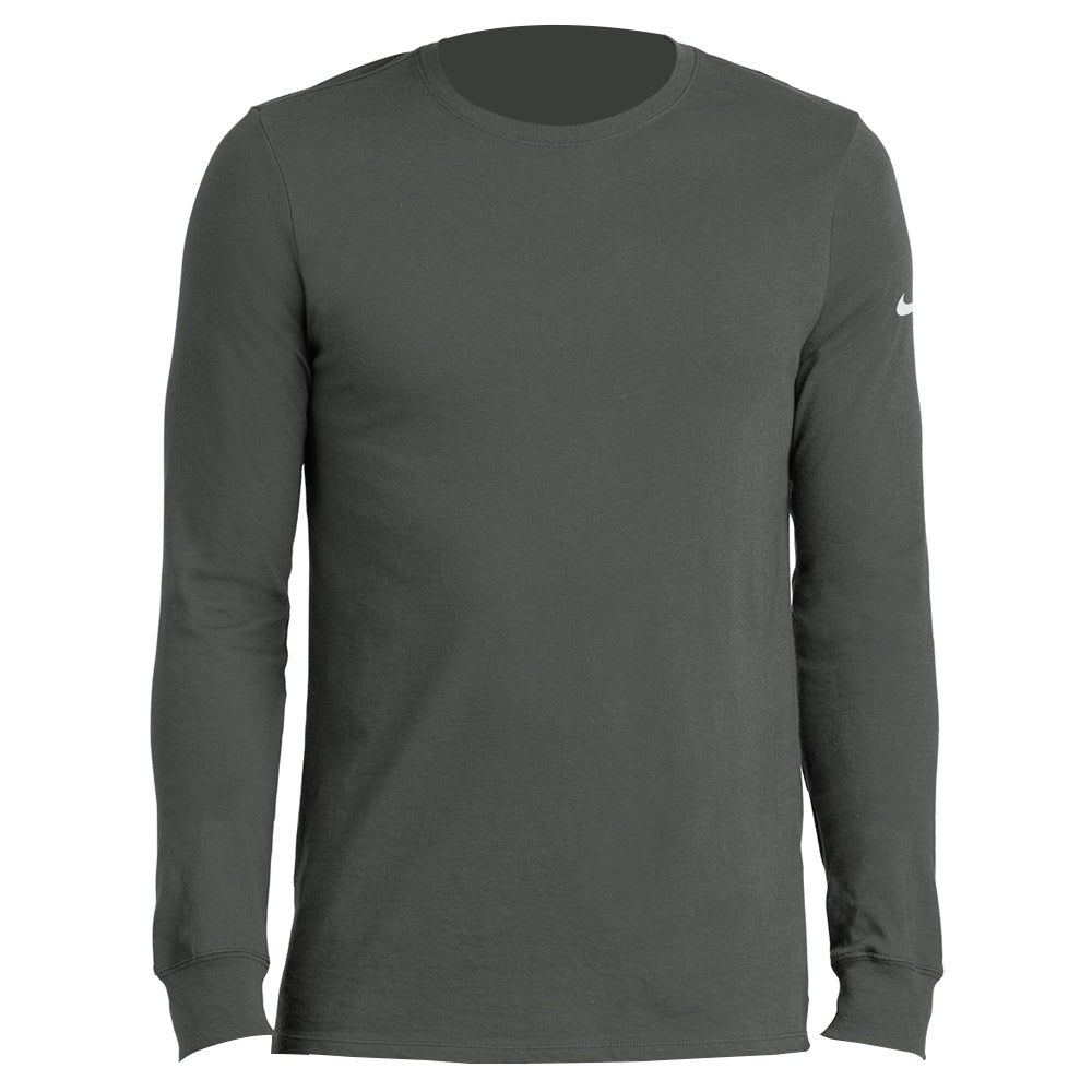 Nike Dri-FIT Cotton/Poly Long Sleeve Tee | Fresh Prints