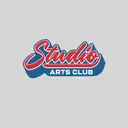 Studio Arts Club Bold Script Logo PR Crewneck