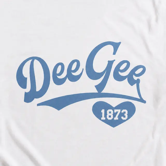 Delta Gamma Hand Drawn Lettering PR Shorts