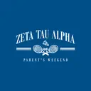 Zeta Tau Alpha Tennis Racket Parent's Weekend Crewneck