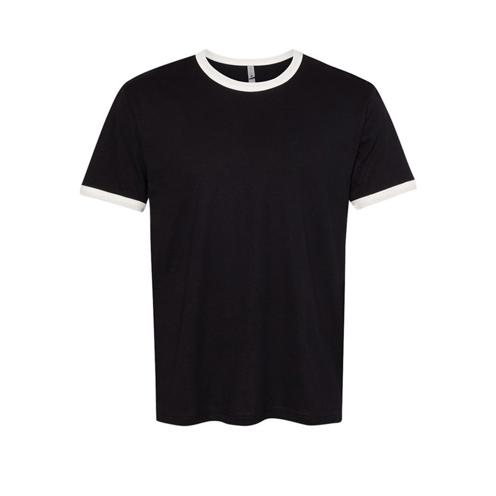 Next Level Unisex Fine Jersey Ringer | Fresh Prints