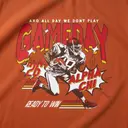 Alpha Chi Omega Player Graphic Game Day Hoodie
