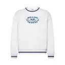 Men's Swimming Club Waves and Swimmer Logo PR Crewneck 2
