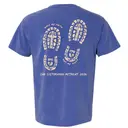Sigma Alpha Omega Footprint Cross Graphic Retreat Shirt 2
