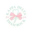 Kappa Delta Pink Ribbon Shamrock Philanthropy Shirt