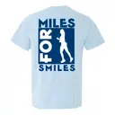 Miles for Smiles Bold Runner Graphic Philanthropy Shirt 2