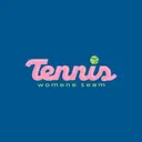 Women's Tennis Pink Script with Tennis Ball PR Hoodie