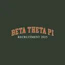 Beta Theta Pi Bold Arch Text Rush Hoodie